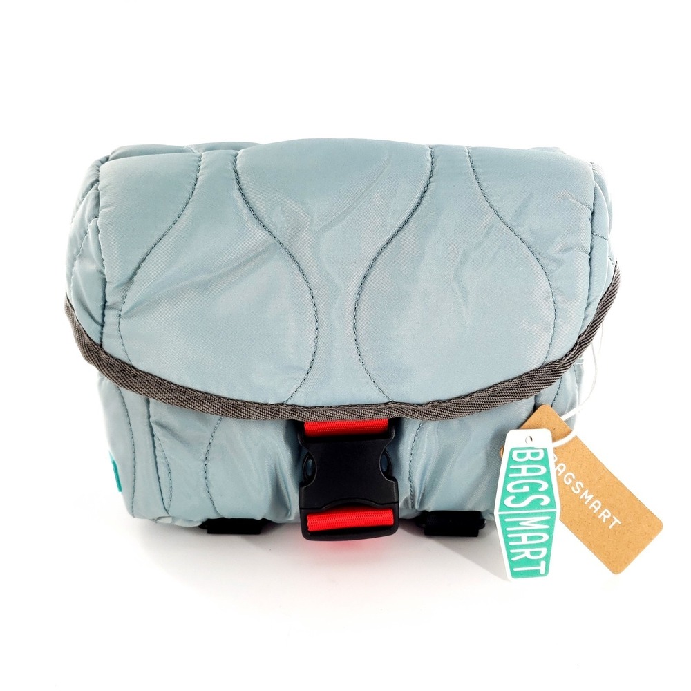 BAGSMART Fold Over Camera Bag Padded Travel Organizer No Strap New w/ Tag